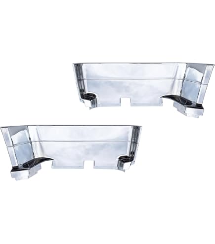 三菱ふそう 17スーパーグレート メッキ ステップ ウォールカバー ＆ アッパー メッキステップカバー 【アッパー】2分割 17 スーパーグレート