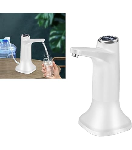 Amazon.co.jp: ウォーターポンプディスペンサー、電動自動ボトル