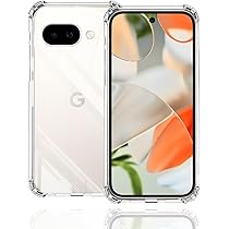 Amazon | Wekrsu 対応 Google Pixel 9A ケース 柔軟 TPU カバー