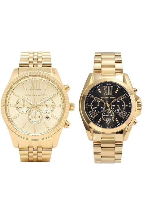 Amazon | マイケルコース MICHAEL KORS ペアウォッチ 2本セット クロノ 