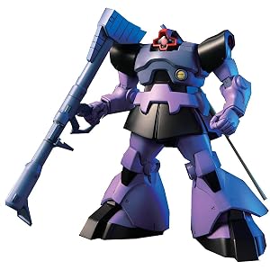 HGUC 機動戦士ガンダム MS-09 ドム/MS-09R リック・ドム 1/144スケール プラモデル