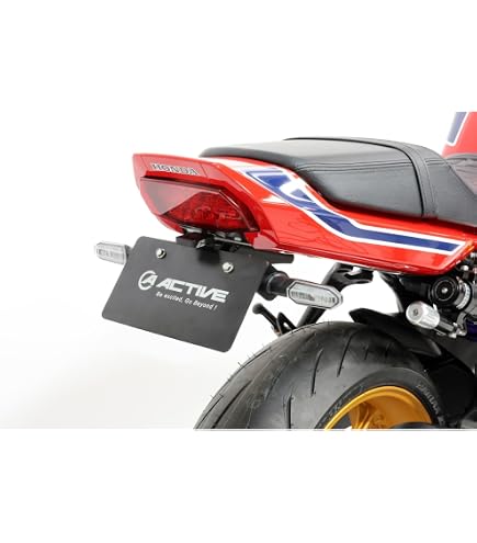 Amazon | MOTOVENTURE CB750F アルミ フェンダーレスキット ブラック