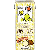 キッコーマン飲料 豆乳飲料マカダミアナッツ 200ml ×18本