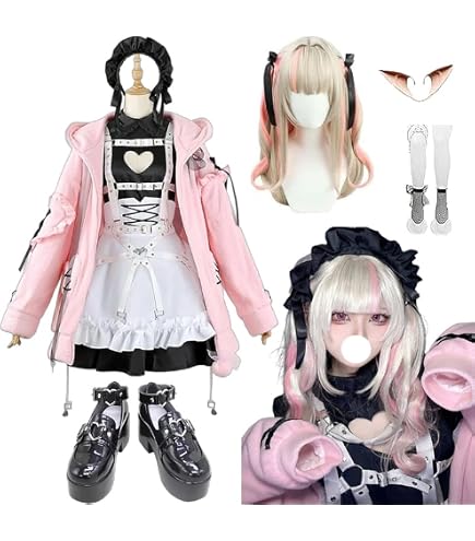 Amazon.co.jp: [漫落桜] Vtuber 魔界ノりりむ サインはB MV衣装