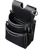 つむじ フジ矢 黒金 AB-23BG、63BG、21BG 3点セット Amazon | フジ矢 腰袋3段 黒金 LIGHT PU LEATHER SERIES AB-23BG