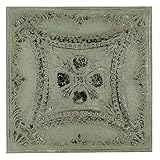 クーパーClassics 40498 Lana 24.75 " X 24.75 " Wall Hanging、 40498