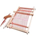 Amazon | Clover 手織り機 咲きおり 60cm 40羽セット | 編み機・織り機