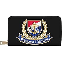 横浜Fマリノス　長財布　黒 Amazon.co.jp: 長財布 メンズ 横浜f・マリノス 財布 ロング