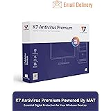 K7 Antivirus Premium Antivirus Software 2024 for laptop/pc|1 Users, 3 Year| Antivirus, Internet Protection,Threat protection