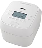 Amazon | TOSHIBA(東芝) 炊飯器 炎匠炊き5.5合 RC-10VSV(W) グラン