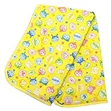 アンパンマン 冷感ひんやり 敷きパット お昼寝布団に ベビー布団に Anpanman pz-1713000 黄色