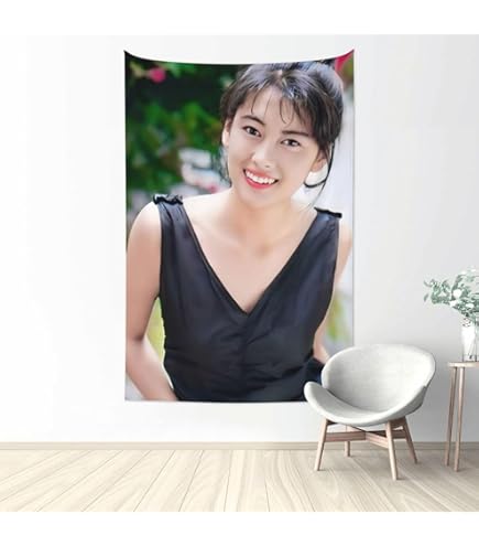 中山美穂 壁掛け 布製 タペストリー Amazon.co.jp: 中山美穂 タペストリー インテリア壁掛け 個性