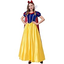 貴重　レア　とても豪華な白雪姫のドレス マント付き　100cm Amazon.co.jp: S-XXL 白雪姫の女王マント ドレスおとぎ話の映画