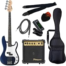 Amazon.co.jp: SELDER Bass Jazz Bass Type JB-30/Dark Blue Beginner