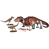 海洋堂 アートプラ ART PLA 研究員とティラノサウルスセット 1/35スケール 未塗装未組立 プラスチックモデルキット