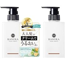Amazon | KAMIKA カミカ クリームシャンプー ティーフローラルの香り
