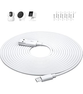 atom cam swing USBケーブル付き　防犯カメラ ATOM Cam Swing (アトムカムスイング) - 防水・首振り・カラー