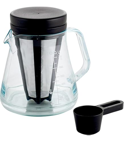 HARIO 5人用 600ml 水出しコーヒーメーカー 楽天市場】【新しくなりました。新色ブラック！】HARIO 水出し