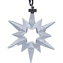 Amazon.co.jp: スワロフスキー 1997 クリスマススター オーナメント