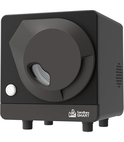 Amazon | Sandbox Smart D1-R1ロースター ドラム コーヒー豆焙煎
