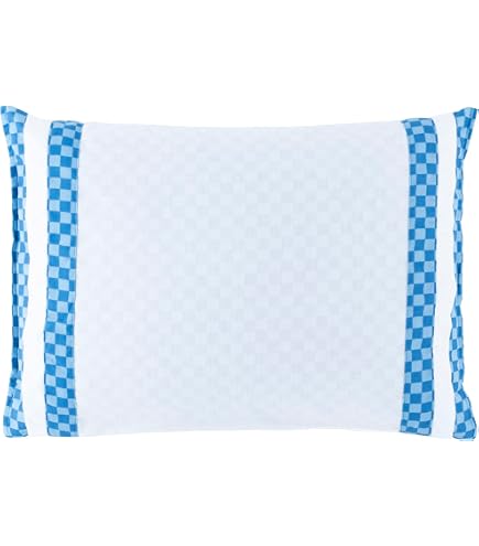 Amazon｜コージカンパニー 枕 ブルー 9×27×33cm 備長炭セラミック ごろ