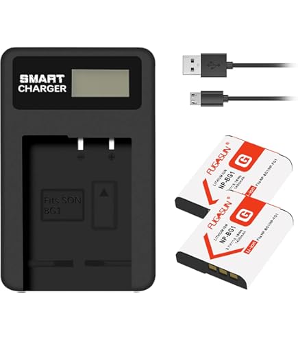 Chargeur Usb Sony Np-bn1 Norifon NP-BN1 USB Chargeur Pour Sony Cyber-Shot DSC-T110, DSC-T99, DSC-TF1, DSC-TX30, DSC-TX20 Camera Sony