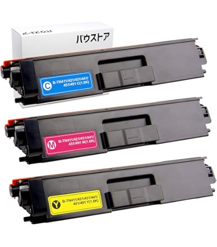 TN-491BK トナーカートリッジ ブラック　ブラザー工業 ブラザー工業 BROTHER 純正品 TN-491BK / TN491BK トナー