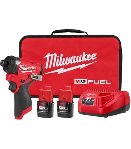 Amazon | Milwaukee Electric Tool M12 Fuel 1/4 | インパクトドライバー