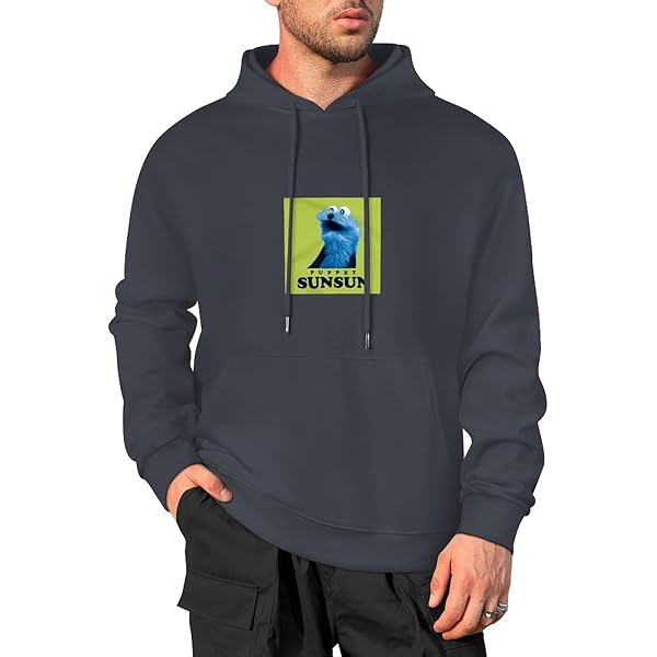 新品 パペットスンスン パーカー 黒 XL Amazon.co.jp: [JIPIN] わくわくスンスン,パーカー,メンズ,ブラック,冬