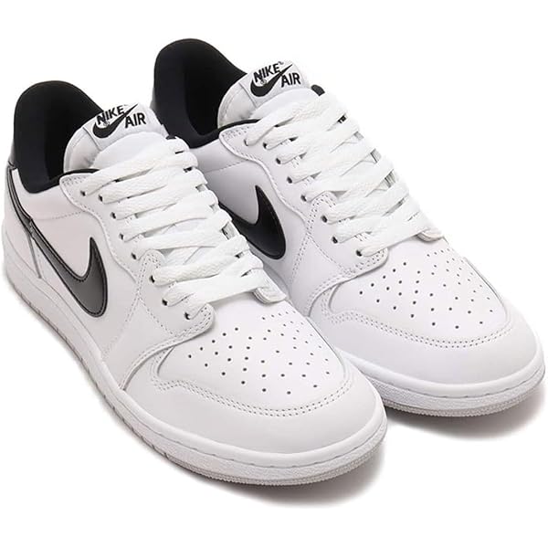 NIKE JORDAN BRAND AIR JORDAN 1 LOW 85 WHITE/BLACK 国内発送 Amazon | [ナイキ] エア ジョーダン 1 ロー '85 AIR JORDAN 1