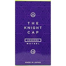 Amazon The Knight Cap ザナイトキャップ コンドーム 12個入 つぶつぶ 厚め 絶対必要 オシャレパッケージでギフトにも The Knight Cap コンドーム