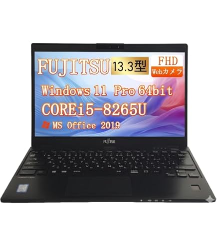 Amazon.co.jp: 【整備済み品】極軽極薄 799g 富士通 LIEFBOOK U937/P
