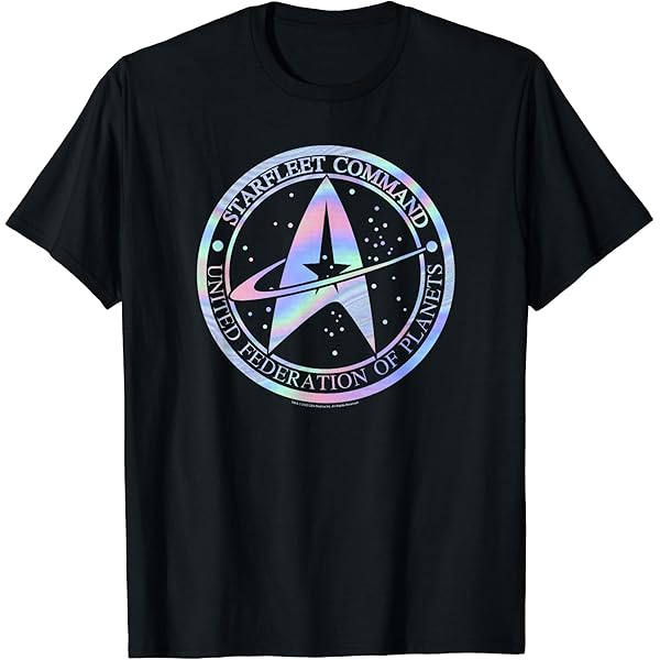 Amazon | スタートレック ピカード セブン・オブ・ナイン Tシャツ | T