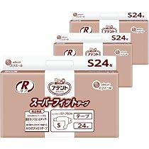 Amazon | 大王製紙 アテント Rケア スーパーフィットテープ Sサイズ 24