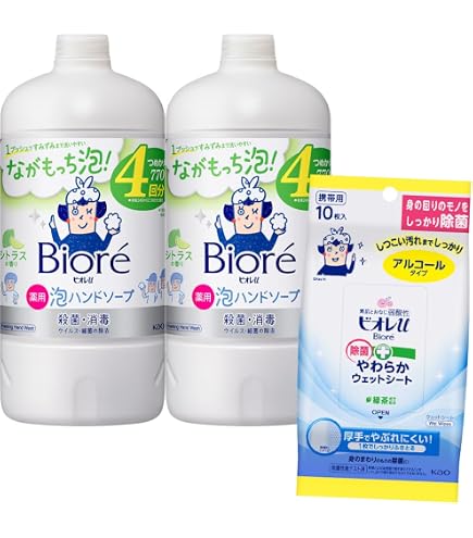 Amazon.co.jp: ビオレu 泡ハンドソープ シトラス つめかえ用 800ml