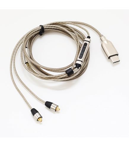 Amazon | 6N単結晶銅 MMCX対応リケーブル SHURE SEシリーズ UE900 W10