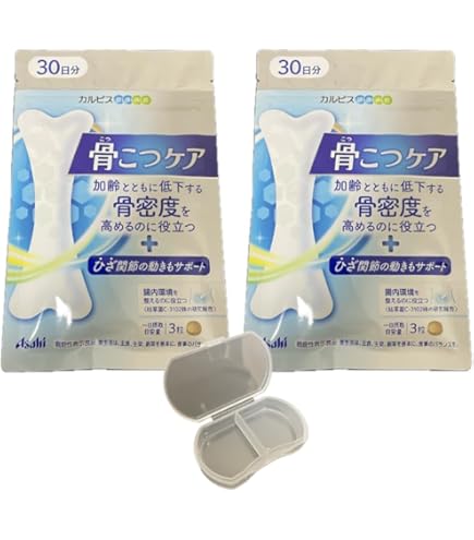 Amazon | カルピス 骨こつケア 90粒入り 約30日分 骨密度 機能性表示