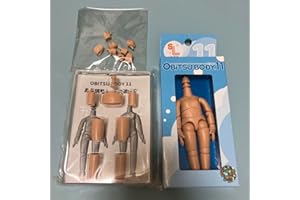 オビツ11 ボディ サンライト 限定セット 身長調節キット パーツ ドール 褐色