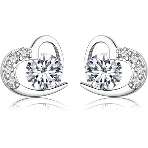 ピアス レディース 二連ピアス 人気 上質ジルコニア リング フープピアス ピアス シルバー925 女性 アクセサリー…