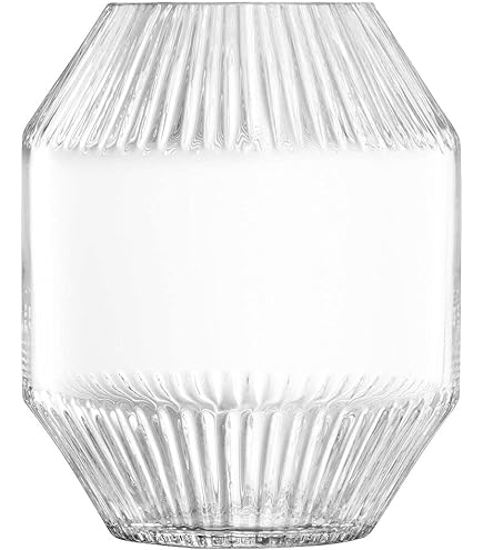Amazon.co.jp: LSA(エルエスエー) フラワーベース(花器) ウッド台