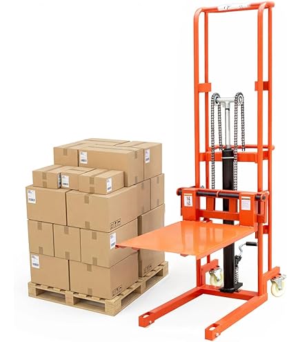 Amazon.co.jp: ハンドフォークリフト 最高位900mm 200kg