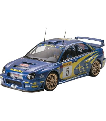 プラモデル スバル インプレッサ WRC モンテカルロ‘05 タミヤ 完成車 Amazon.co.jp: タミヤ 1/24 スポーツカーシリーズ No.281 スバル