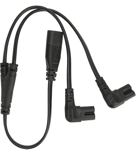 Amazon | HP 10 A IEC to IEC 250 Vブラック6 ft電源コード142263