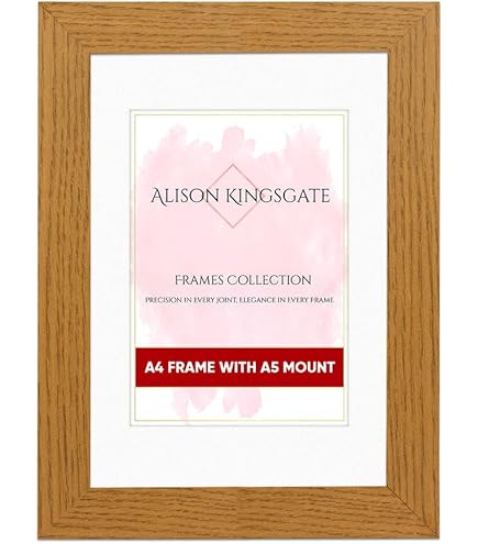 Allington Black 14x11 Frame With Bottle Green Mount Cut For Image Size A4 1175x825 - View #9