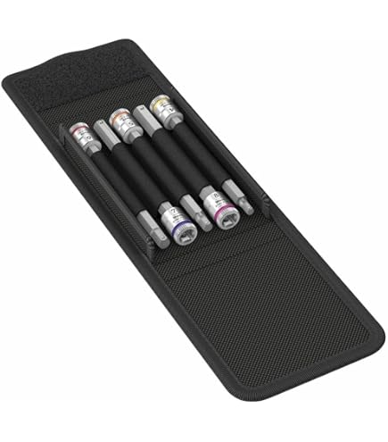 Wera Porta-inserti Combinazione 1/4'' - Per Inserti Halfmoon E HIOS, Lunghezza 50mm - Foto 4