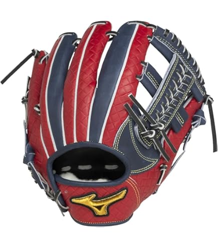 Amazon | ミズノ（MIZUNO） 軟式用グラブ 内野手 ミズノプロ 勝色