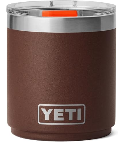Amazon｜YETI ランブラー 10オンス ワインタンブラー、真空保温