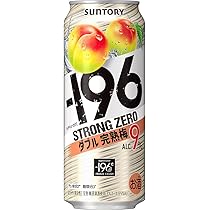 Amazon.co.jp: -196 ストロングゼロ ダブル完熟梅 [サントリー
