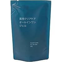 Amazon | 無印良品 敏感肌用オールインワン美容液ジェル(大容量