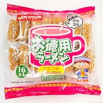 在庫ラスト！超激安☆ お菓子 食品詰め合わせ インスタントラーメン Amazon.co.jp: 【東京拉麺】お徳用ラーメン 16食（16食×4袋） チキン味